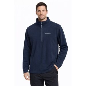 Marmot Men's Rocklin 1/2-Zip Pullover Mens size SMALL‎